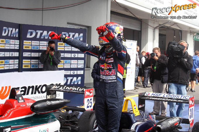 Max Verstappen Nurburgring 2014